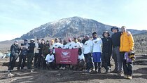 7 Days Machame Route Private tour