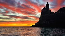 Sunset boat tour with aperitif.