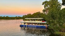 Bridge Too Far-Helicopter Flight, Falls Tour & Std Sunset Cruise