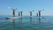 Stand Up Paddling Boarding Tour and Paella Lunch in Valencia