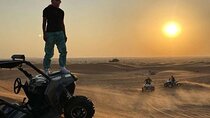 Sharm El-sheikh ATV Quad Safari with Camel Ride & hotel transfer 