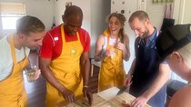 10-Recipe Boozy Panamanian Eat-as-you-Cook Class 