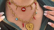 Creation of unique jewel with charms