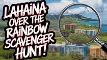 Self-Guided Scavenger Hunt: Lahaina Over The Rainbow