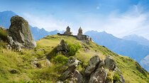 From Tbilisi to Kazbegi Stepantsminda Gudauri GroupGuided Tour