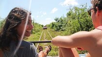 SiemReap to Battambang Private Sunset Tour with a Bamboo Ride