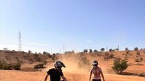 Agafay Agadir Quad Tour with Goats in the Argan Trees + Berber Tea