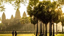 Angkor Thom Ta Prohm and Sunset in Angkor Wat Golden Hour Tour