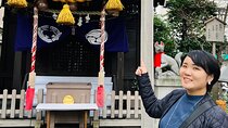 Nihonbashi Ningyocho Tour Seven Lucky Shrines and Treats