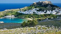 PRIVATE RHODES TOUR + Lunch Stop & WINE/OLIVE OIL Tasting