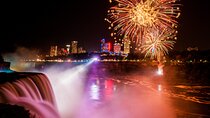 Niagara Falls Evening Illumination Tour with Maid Boat Ride