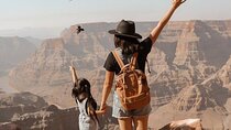 Grand Canyon Hoover Dam and 7 Magic Mountains from Las Vegas