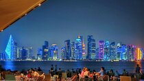 Doha: Guided City Tour with Traditional Dhow Cruise Skyline