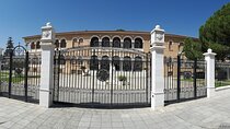 Nicosia the capital of Cyprus from Paphos