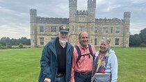 Leeds Castle Canterbury and Dover Self Guided with Chauffeur