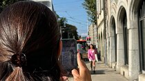 Visit Carouge With A Historical Track Game on Smartphone