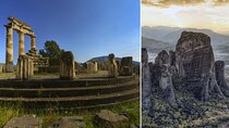 2 days Spanish guided tour in Delphi and Meteora