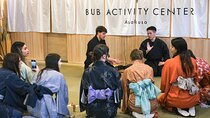 Become Tea Ceremony Master (Kimono and Sweets Making included)