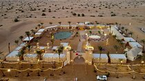 Evening Desert Safari with BBQ Dinner Heritage Camp