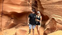 Private Tour Antelope Canyon and Horseshoe from Las Vegas 6 Seats
