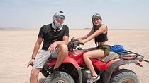Suber Safari tour Jeep & quad & Spyder car & show bedouin Village