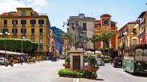 Luxury Sorrento Pompeii with Lunch in the Vineyard Private Tour 