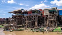 Kampong Phluk and Tonle Sap Lake Small Group Tour