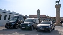  Rhodes Airport Transfer to Rhodes Town city or Faliraki (ONE WAY