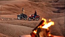  Marrakech: Sunset Camel Ride with Dinner & show in Agafy Desert