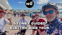 Guided Electric Bike Tour of Sydney 