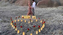 Santorini Vlychada Beach Romantic Proposal Package