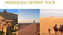 3 Days Sahara Dunes Desert Tour From Marrakech & Camel Trek