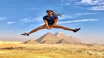 private tour Giza pyramids &Sakkara & Memphis & Dahshur & lunch.