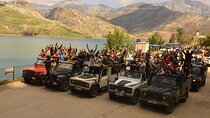Side Jeep Safari with Green Lake Boat Cruise and Lunch