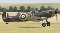 London to Duxford Imperial War Museum and Live Airfield