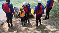 Kayaking or River trekking or Rafting- kiliaris activities chania