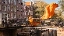 Flying Dress Photoshoot Experience in Amsterdam and Sea Coast