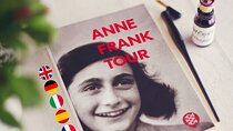 Anne Frank Walking Tour and Jewish Quarter in EN/DE/ES/IT