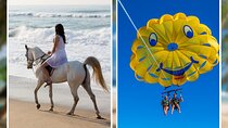 Horse Riding with Semi-Submarine & Parasailing Trip - Hurghada
