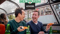Amsterdam Guided Cruise with New York Pizza, Drinks and Ice Cream