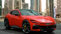 Hourly Supercar Rentals Dubai Ferrari Purosangue