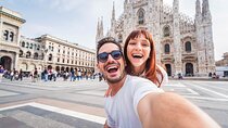 Milan Duomo Guided Tour and Historic Shopping Gallery