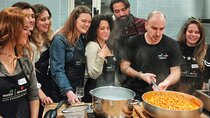 Gnocchi and Tiramisu Cooking Class in Rome with Unlimited Wine