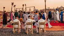 Marrakech: Agafay Desert Sunset, Camel Ride, and Dinner Show.