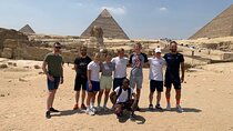 Private Over Day Cairo Pyramids, Museum, Sphinx & Lunch -Hurghada