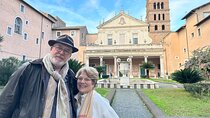 Trastevere Quarter and Tiberine Island Private Tour with Gelato