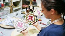 Workshop Taste Porto Wine and Paint a Tile
