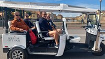 Florence Golf Cart Tour & Pasta Cooking Class with Unlimited Wine