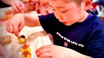 Osaka Family Cooking: Okonomiyaki, Food Samples & Cultural Fun