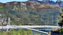 Private tour Hardangerfjord bike§cruise and hiking Vøringsfossen